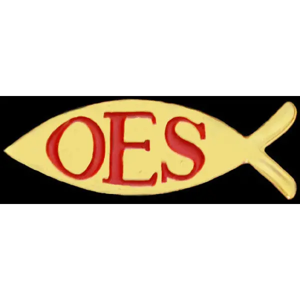 Oes Lapel Fish Pin 1