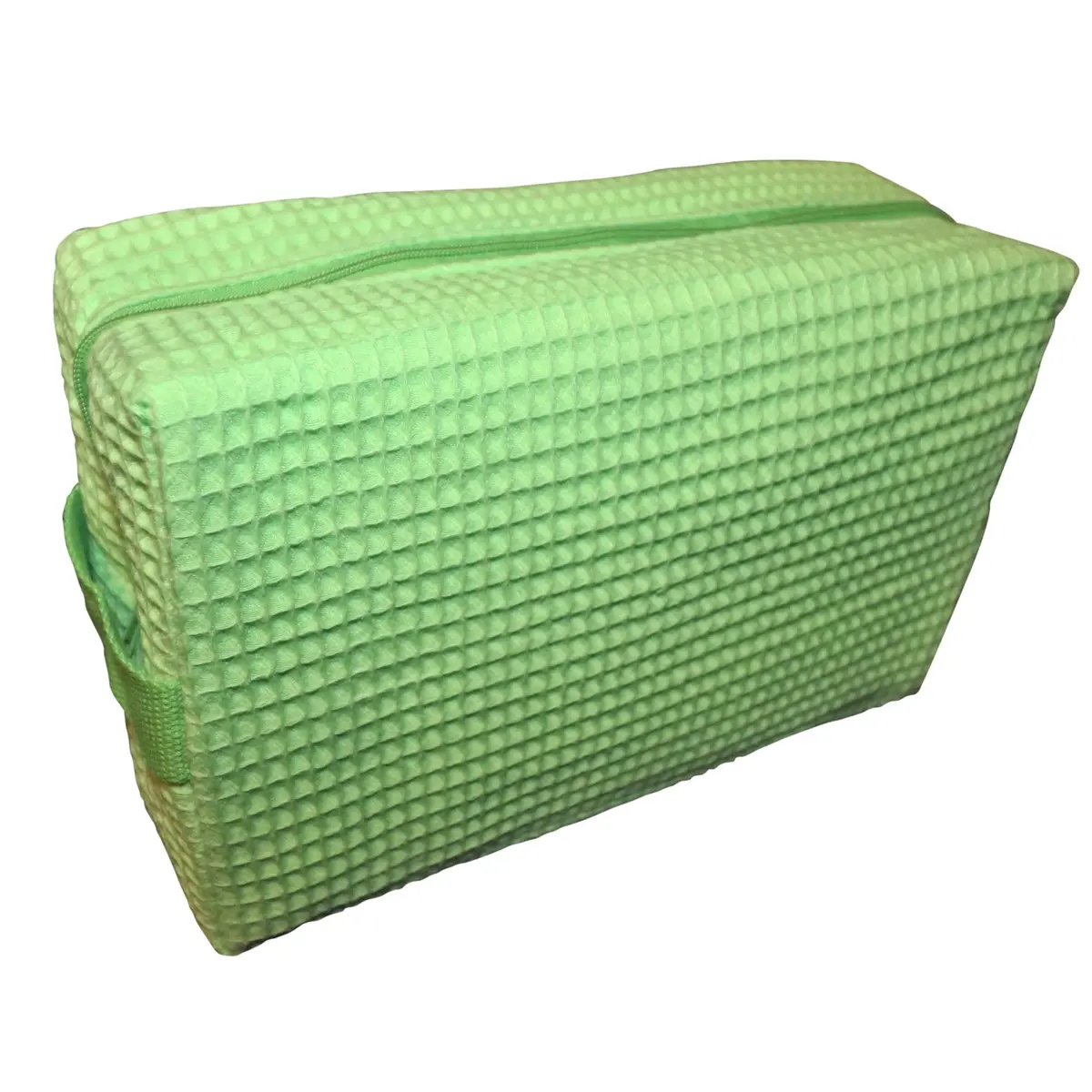 Kappa Kappa Gamma Waffle Make-Up Bag With Chenille Letters 2