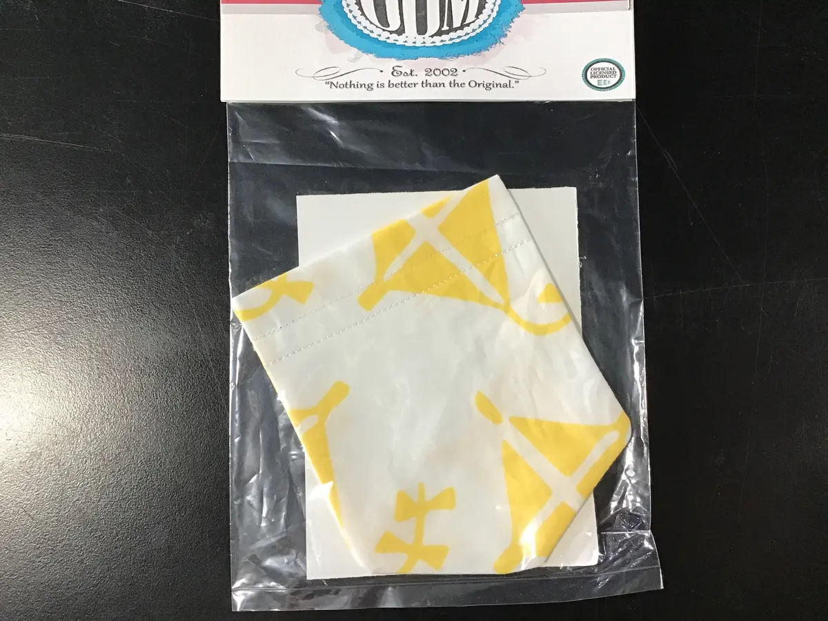 Kappa Alpha Theta Mascot Sew-Able Pocket 1