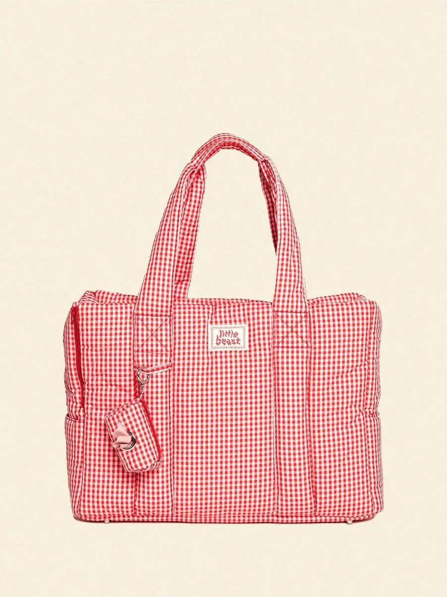 The Little Beast Dog Carrier In Strawberry 1