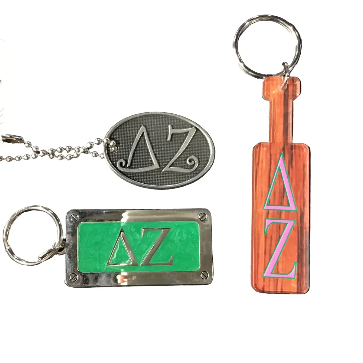 Delta Zeta Keychain 1