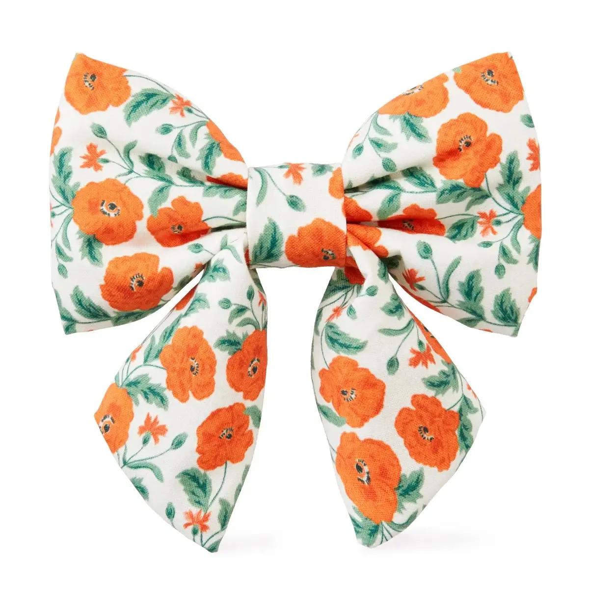 Poppies Lady Dog Bow (Made In The Usa) (Final Sale) 1