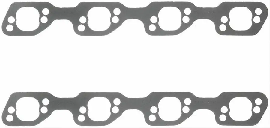 Perforated Steel Exhaust Flange Gasket Set – Fe1486 Multi-Layer Design 1