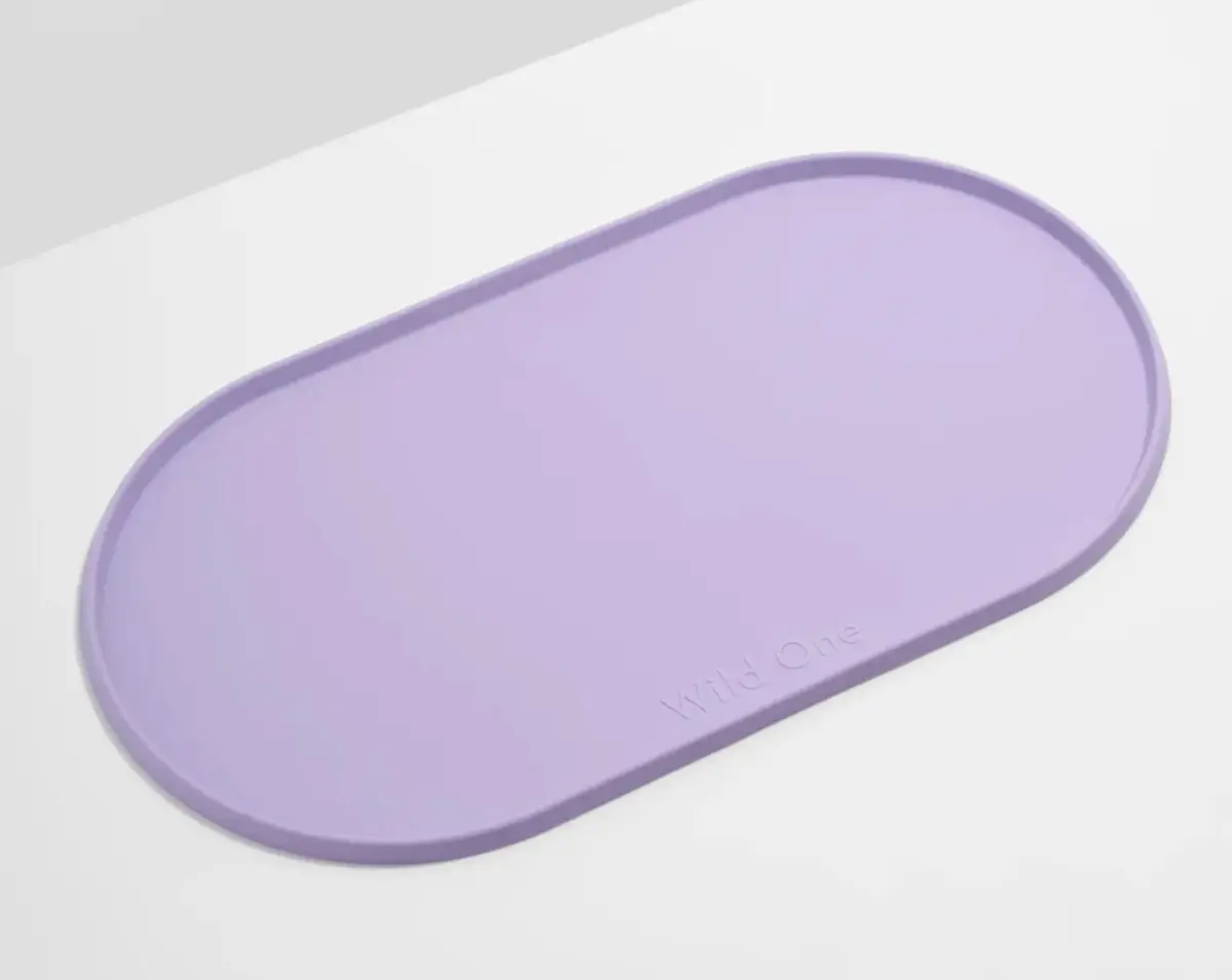 Curved Silicone Placement In Lilac 1