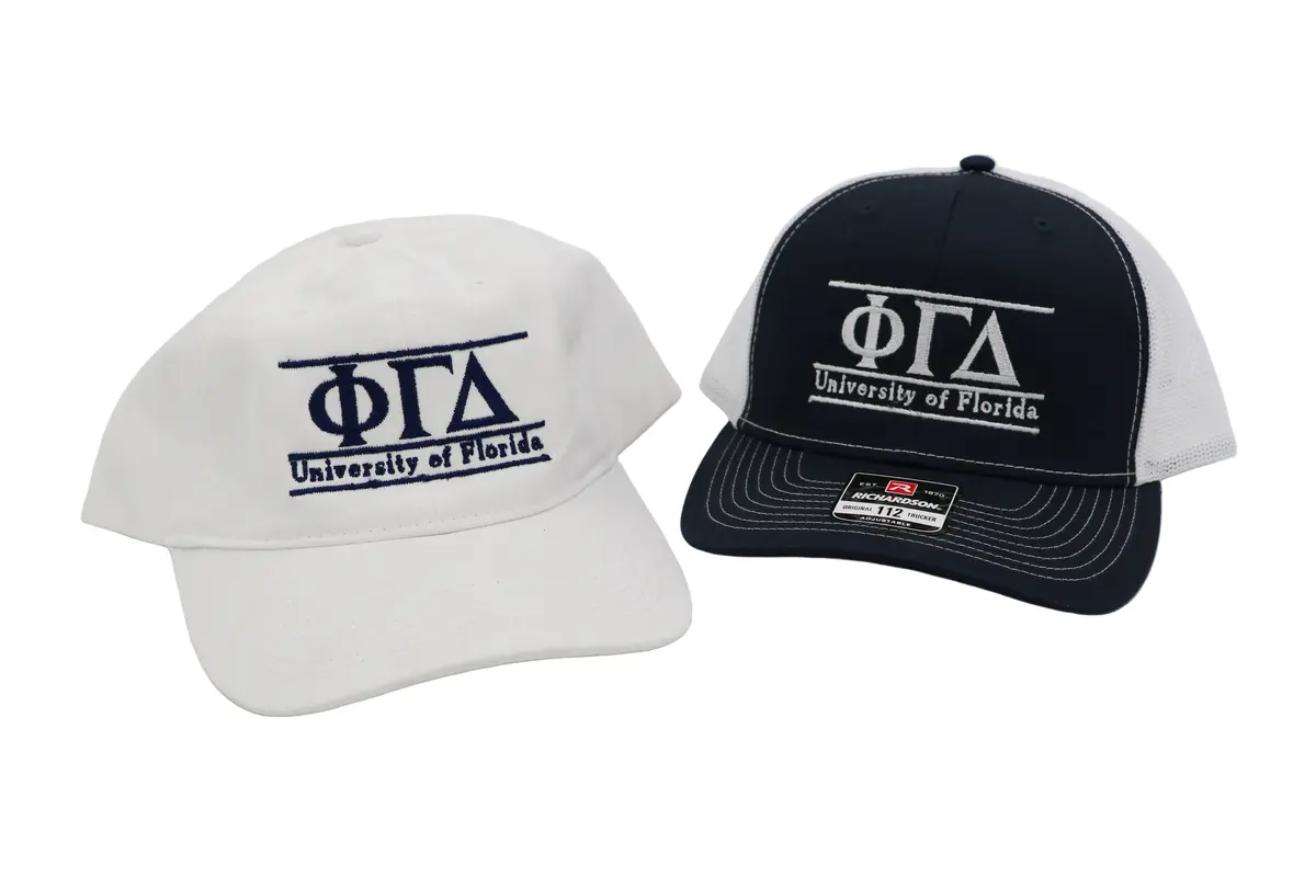 Phi Gamma Delta Game Day Traditional Greek Hat 1