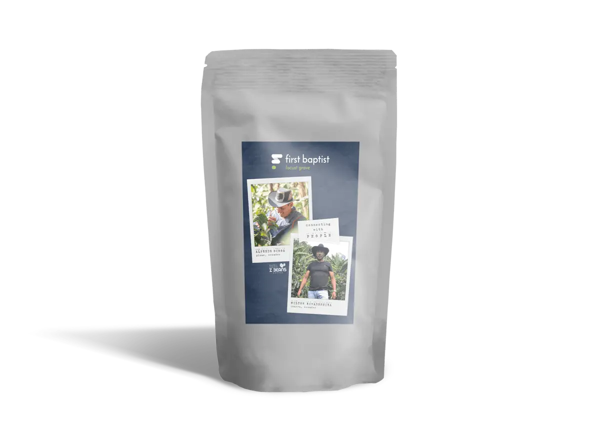 First Baptist Church Of Locust Grove Coffee Bags 1