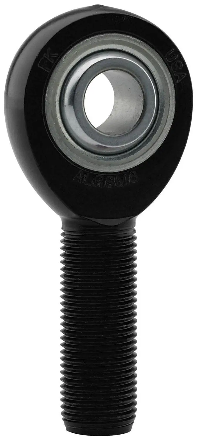 Fk-Alrsml8B Aluminum Male Rod End – 8Mm Thread, Left-Hand Adjustable Joint 1