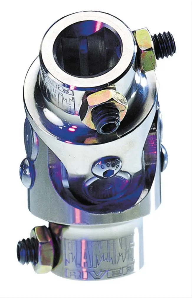 Flaming River Fr1789-55 Billet Universal Steering U-Joint – Precision-Machined For Smooth Articulation 1