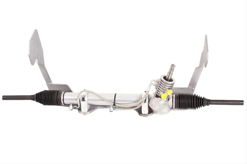 Flaming River Fr308Ktpwbk Rack And Pinion Steering Conversion Kit – Bolt-In Upgrade For Classic Vehicles 1