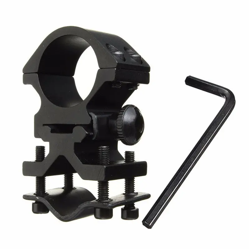 Flashlight Laser Torch Ring Mount 1