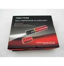 Flashlight Lip Stick Style Tazzer Type 1202 1