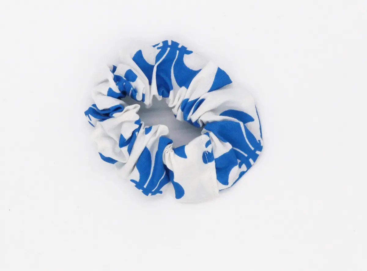 Kappa Kappa Gamma Fleur De Lis Scrunchie 1