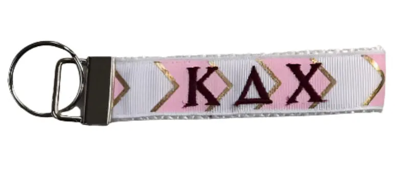 Kappa Delta Chi Fob Keychain 1