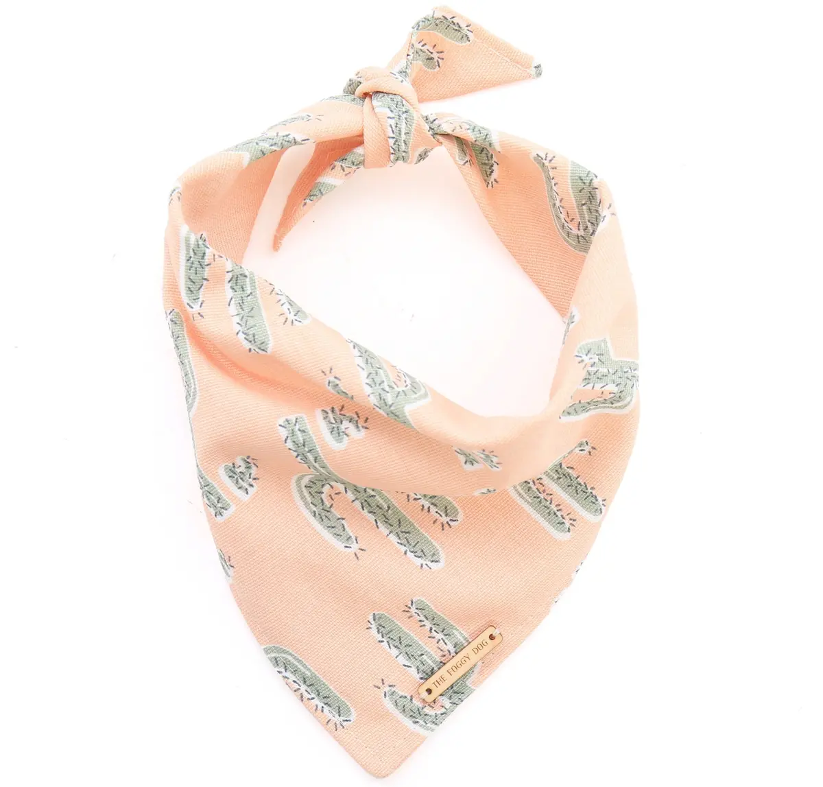 The Foggy Dog | Cactus Garden Bandana 1