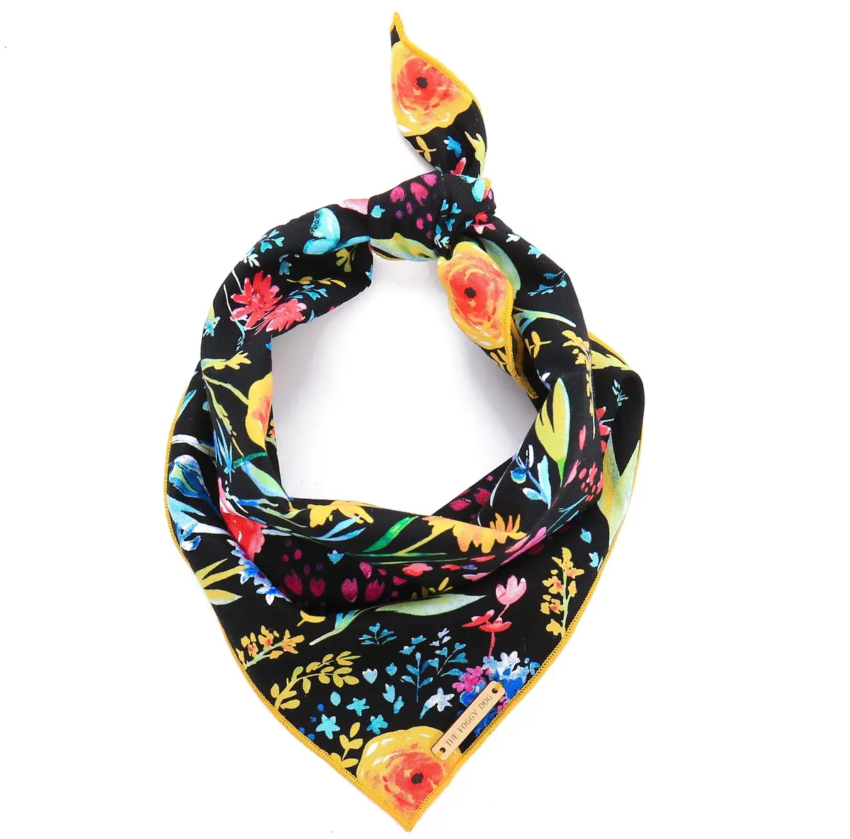 The Foggy Dog | Garden Party Bandana 1
