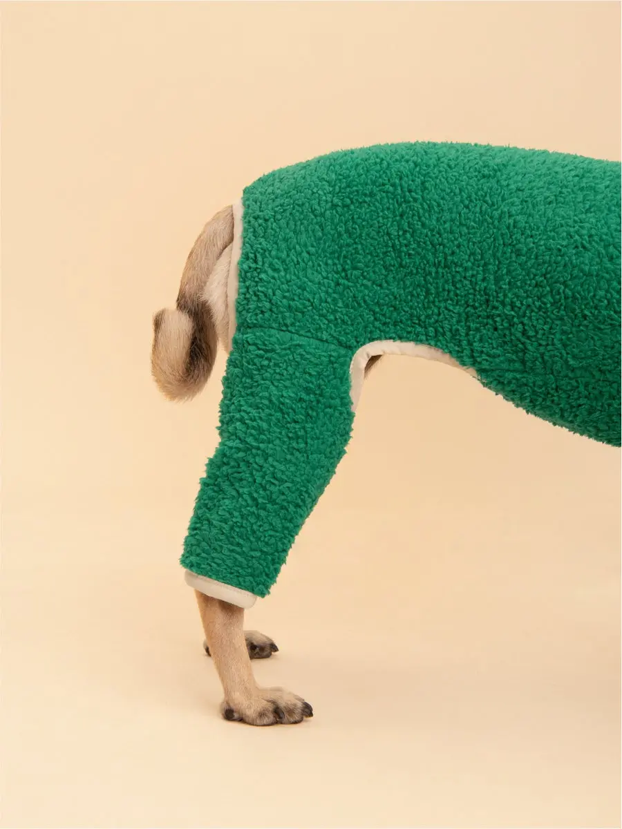 The Mary Jane Fleece Onesie 1