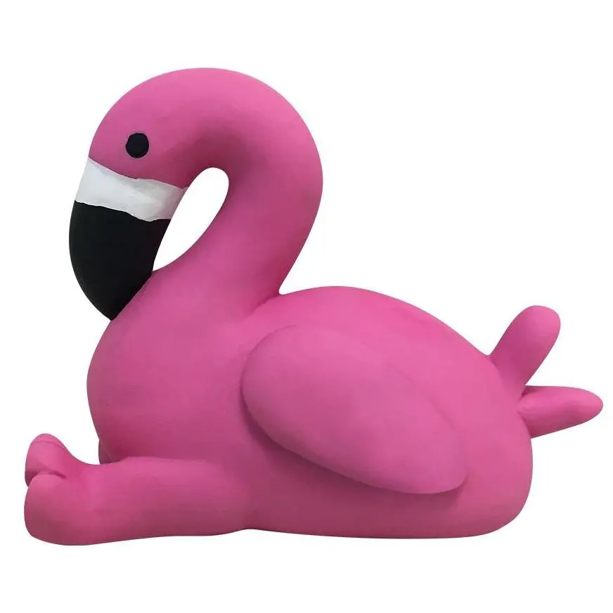 Fou Fou Pet | Flamingo Latex Toy 1