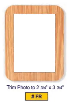 Peel-N-Stick Photo Frames 1