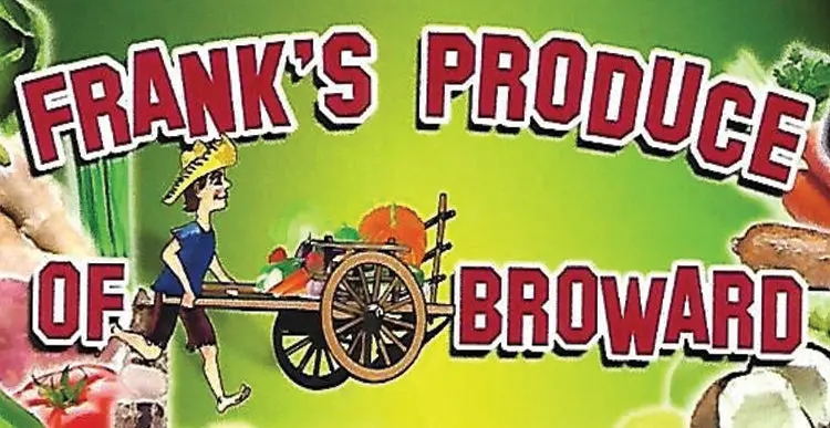 Frank's Produce Of Broward 1
