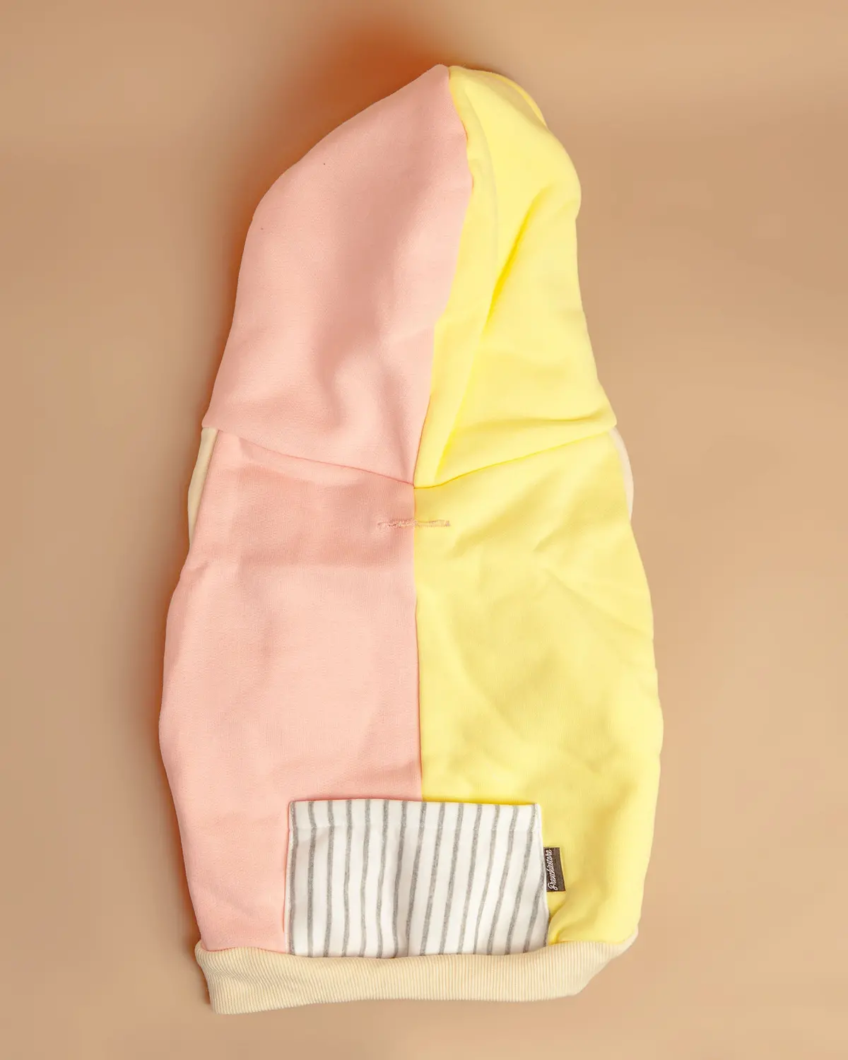 Dog Hoodie In Banana Split 1