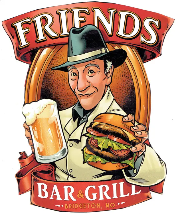 Friends Bar & Grill 1