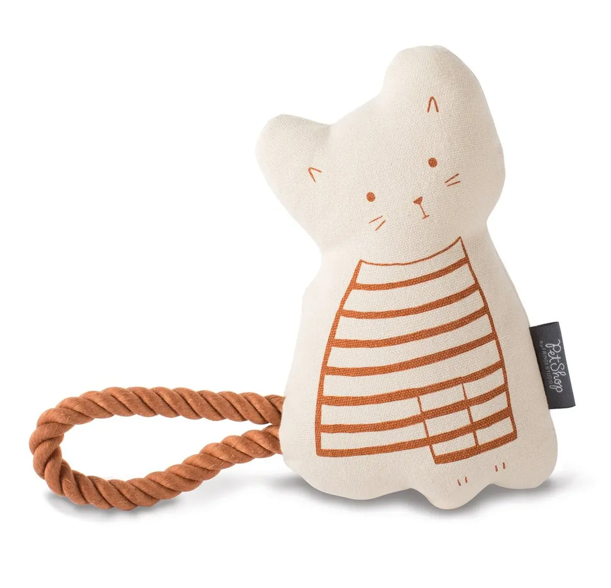 Fringe Studio | Miss Kitty Canvas Toy 1