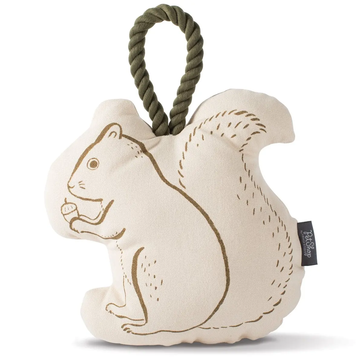 Fringe Studio | Mr. Squirrel Canvas Toy 1