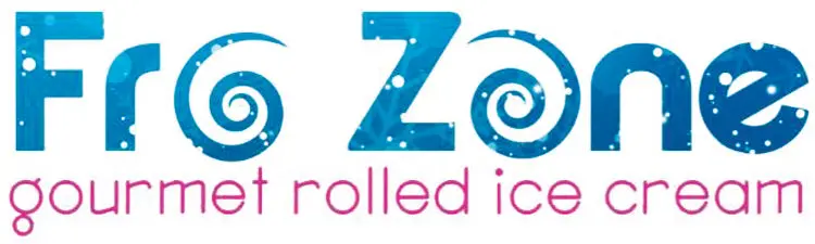 Fro Zone Gourmet Rolled Ice Cream 1