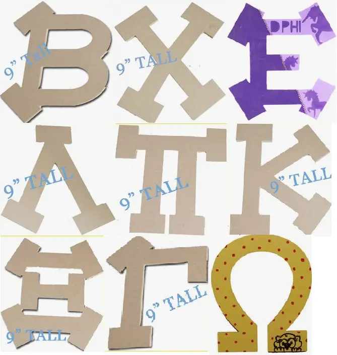 Funky Font Mdf Letter 1