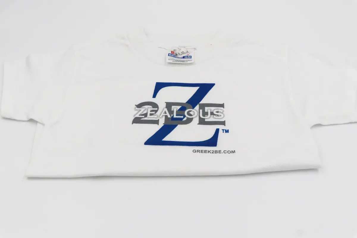 Zeta Phi Beta "Future Zeta" White Tee 1