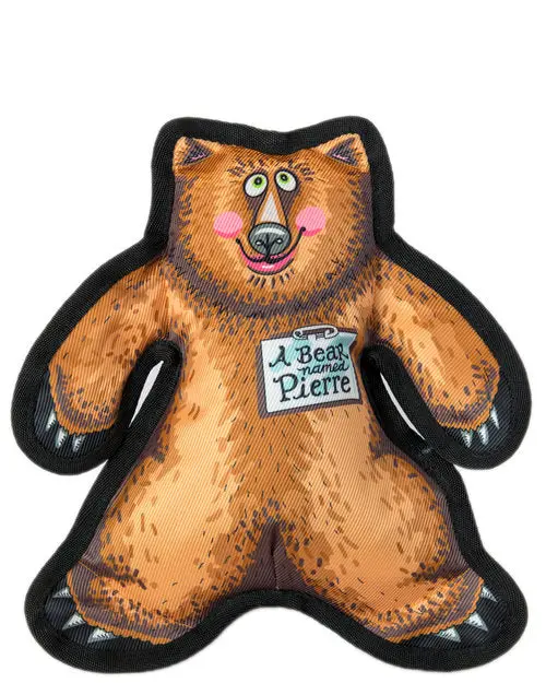Fuzzu | A Bear Named Pierre Dog Toy 1