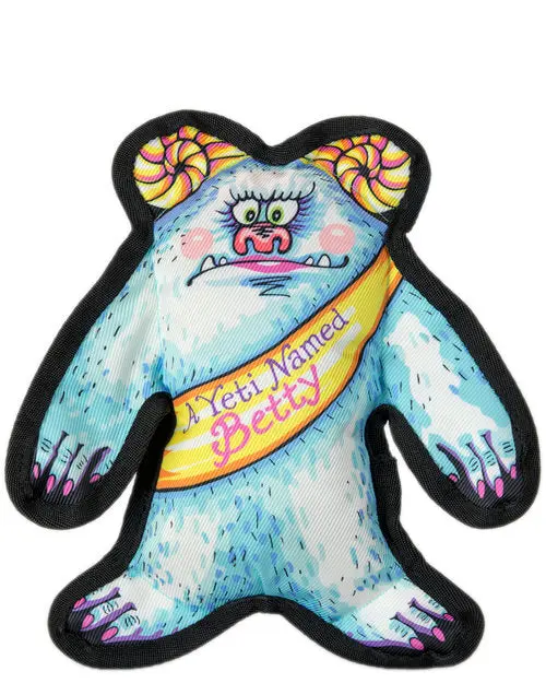 Fuzzu | A Yeti Named Betty Dog Toy 1