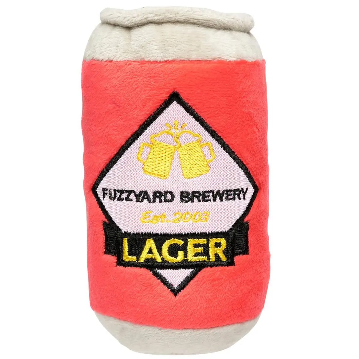 Fuzzyard | Can Of Beer Dog Toy 1