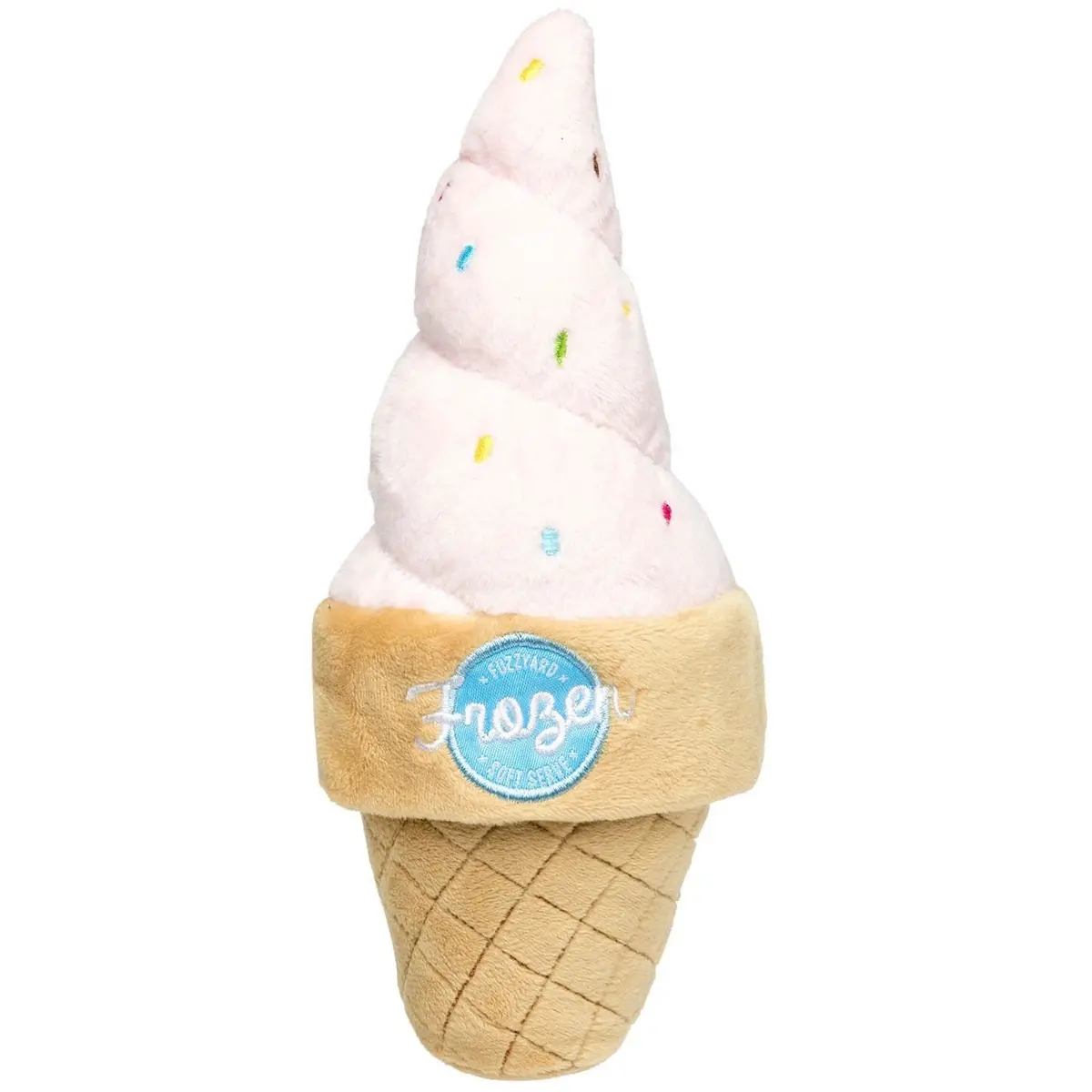Fuzzyard | Ice Cream Dog Toy 1