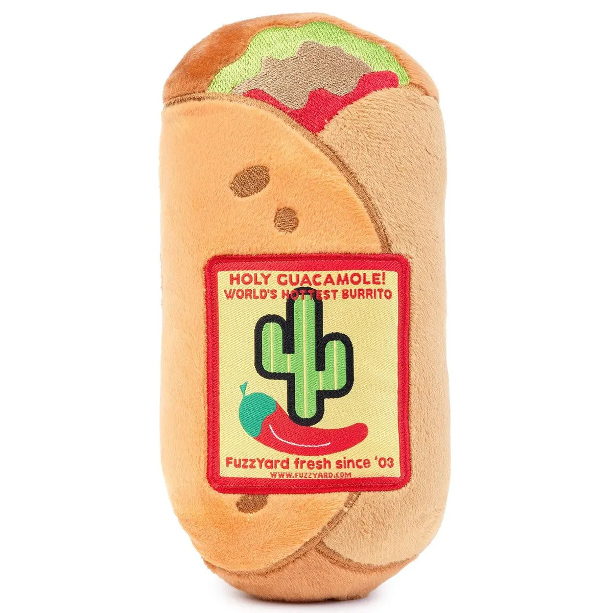 Fuzzyard | Burrito Dog Toy 1