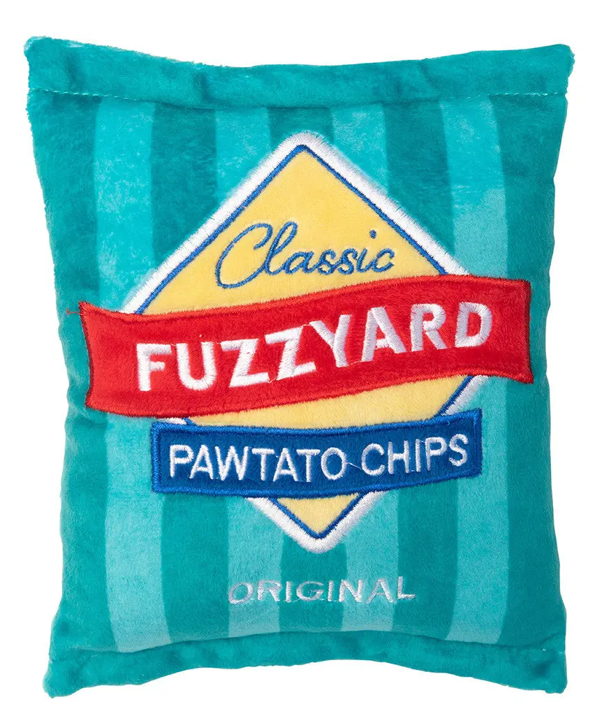Fuzzyard | Pawtato Chip Plush Toy 1