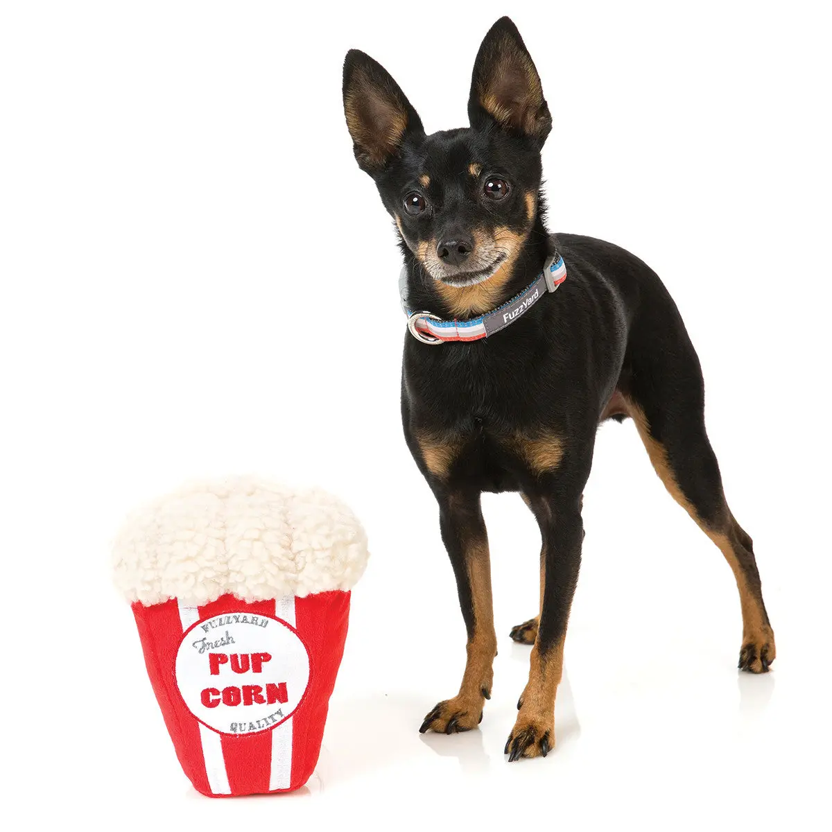 Fuzzyard | Pupcorn Dog Toy 2