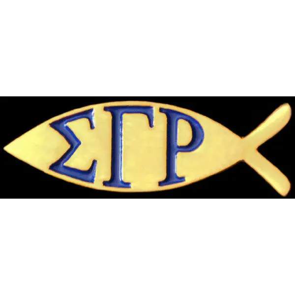 Sigma Gamma Rho Fish Pin 1