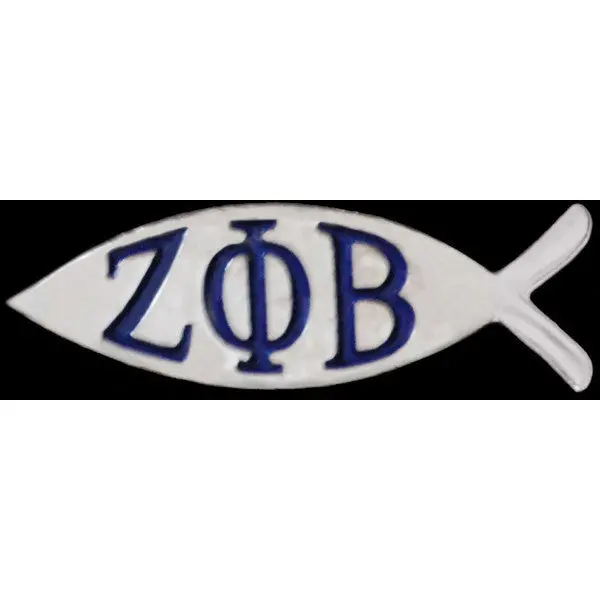 Zeta Phi Beta Fish Pin 1