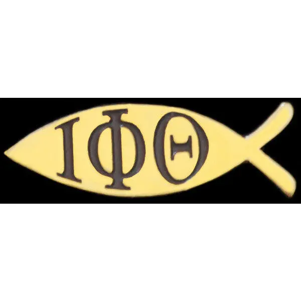 Iota Phi Theta Fish Pin 1