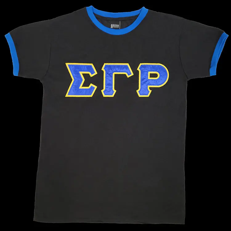 Sigma Gamma Rho Ringer Tee 1