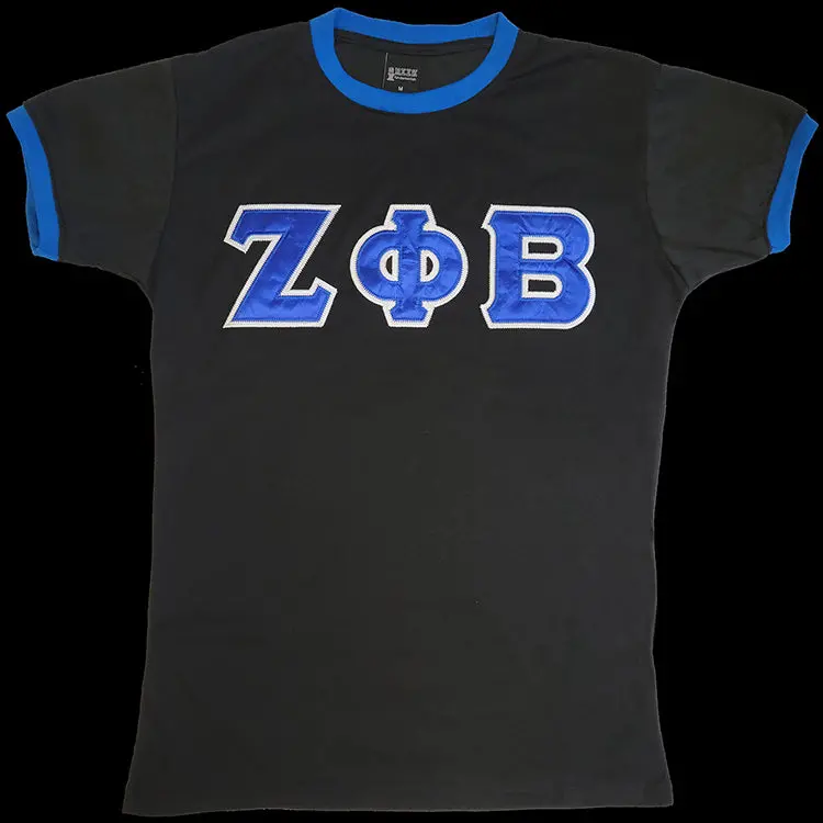 Zeta Phi Beta Ringer Tee 1