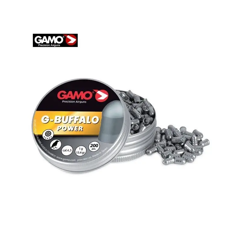 Gamo 4.5Mm G-Buffalo Power 200Pcs 1