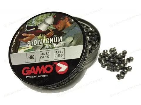 Gamo 4.5Mm Pro Magnum Penetration 500Pcs 1