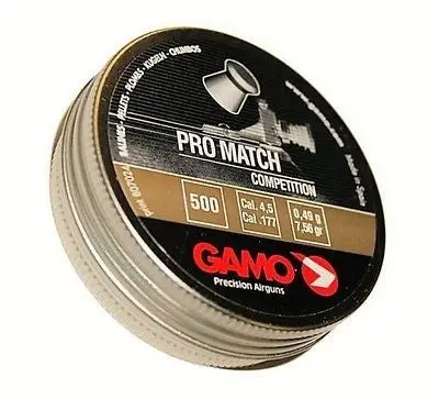 Gamo 4.5Mm Pro Match 500Pcs 1