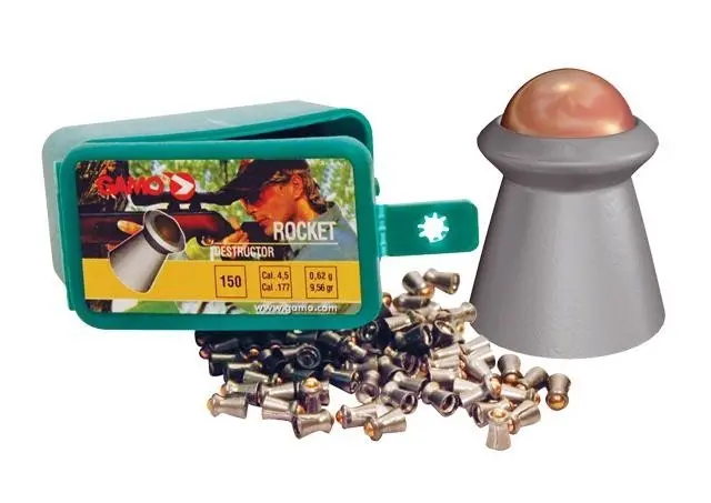 Gamo 4.5Mm Rocket Pellets 150Pcs 1