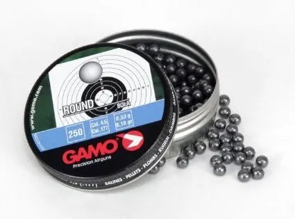 Gamo 4.5Mm Round 250Pcs 1
