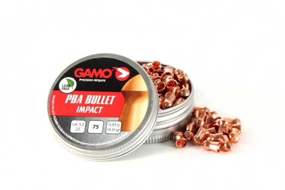 Gamo 5.5Mm Pba Bullet (Impact) Pellets 75Pcs 1