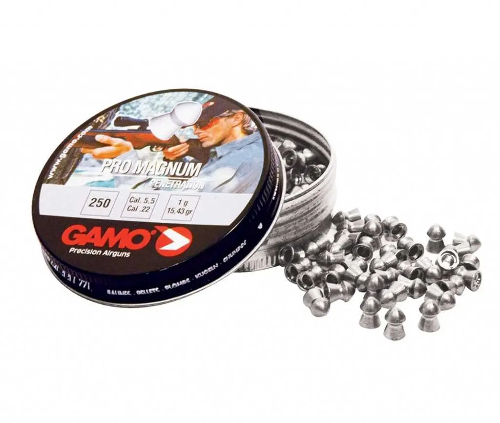 Gamo 5.5Mm Pro Magnum (Penetration) Pellets 250Pcs 1