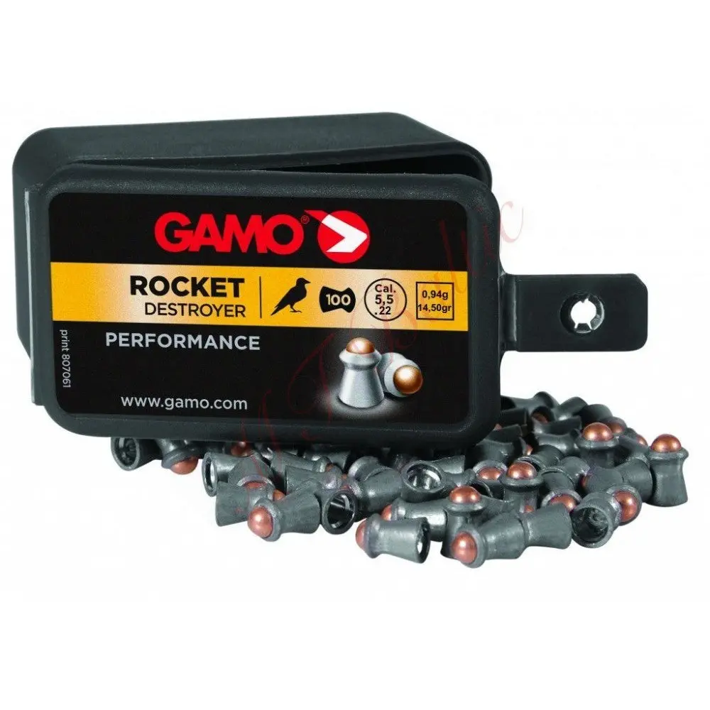 Gamo 5.5Mm Rocket Destroyer Pellets 100Pcs 1